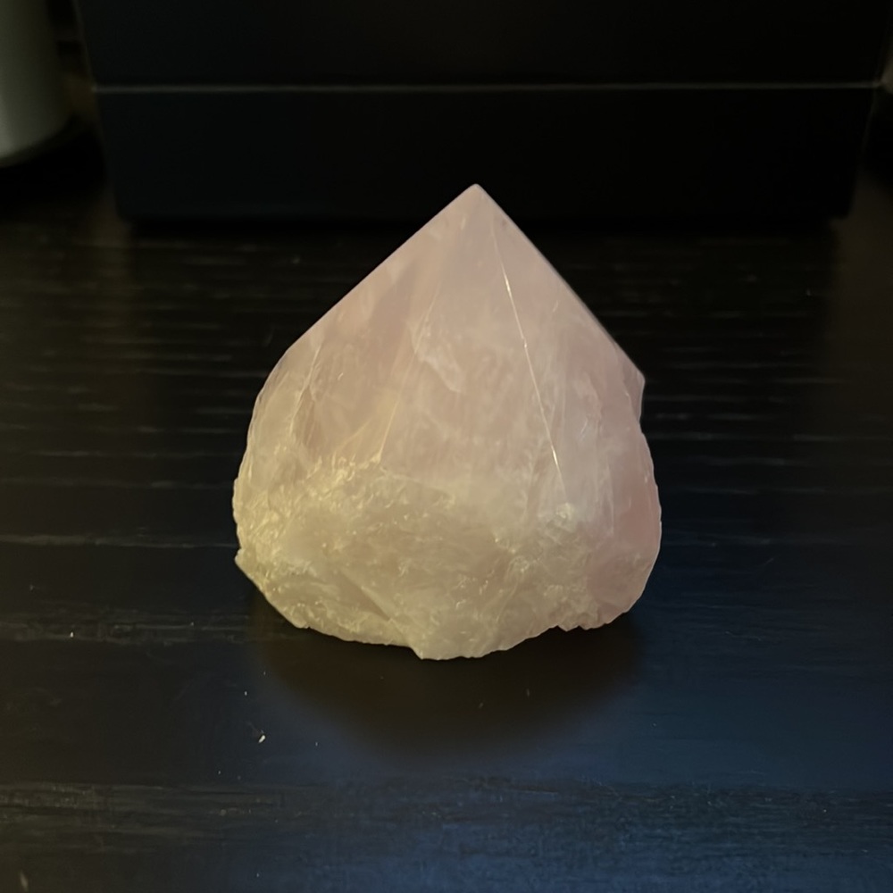 Rose Quartz Crystal